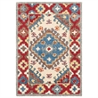 Safavieh Antiquity 2' x 3' Hand Tufted Wool Rug in Red and Ivory