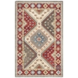 Safavieh Antiquity 5' x 8' Hand Tufted Wool Rug in Red and Ivory