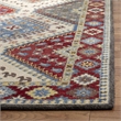 Safavieh Antiquity 5' x 8' Hand Tufted Wool Rug in Red and Ivory
