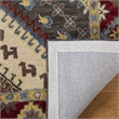 Safavieh Antiquity 5' x 8' Hand Tufted Wool Rug in Red and Ivory