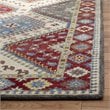 Safavieh Antiquity 6' x 9' Hand Tufted Wool Rug in Red and Ivory