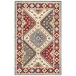 Safavieh Antiquity 6' x 9' Hand Tufted Wool Rug in Red and Ivory