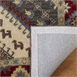 Safavieh Antiquity 8' x 10' Hand Tufted Wool Rug in Red and Ivory
