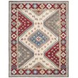 Safavieh Antiquity 8' x 10' Hand Tufted Wool Rug in Red and Ivory