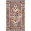 Safavieh Antiquity 2' x 3' Hand Tufted Wool Rug in Blue and Red
