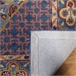 Safavieh Antiquity 2' x 3' Hand Tufted Wool Rug in Blue and Red