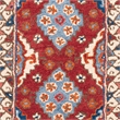 Safavieh Antiquity 2' x 3' Hand Tufted Wool Rug in Red and Blue