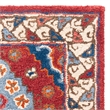 Safavieh Antiquity 2' x 3' Hand Tufted Wool Rug in Red and Blue