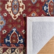 Safavieh Antiquity 2' x 3' Hand Tufted Wool Rug in Red and Blue