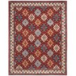 Safavieh Antiquity 8' x 10' Hand Tufted Wool Rug in Red and Blue