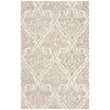 Safavieh Aubusson 5' x 8' Hand Tufted Wool Rug in Ivory and Green