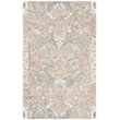 Safavieh Aubusson 4' x 6' Hand Tufted Wool Rug in Ivory and Yellow