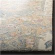 Safavieh Aubusson 8' x 10' Hand Tufted Wool Rug in Ivory and Yellow
