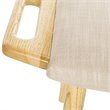 Safavieh Yara Upholstered Bench in Beige and Natural
