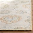 Safavieh Blossom 5' x 8' Hand Tufted Wool Rug in Beige and Sage