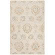 Safavieh Blossom 5' x 8' Hand Tufted Wool Rug in Beige and Sage