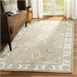 Safavieh Blossom 4' x 6' Hand Tufted Wool Rug in Sage and Ivory