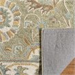 Safavieh Blossom 8' x 10' Hand Tufted Wool Rug in Sage and Ivory