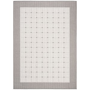 Safavieh Bermuda 5'3&quot x 7'6&quot Rug in Gray and Ivory