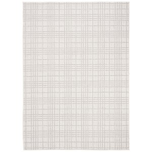 Safavieh Bermuda 4' x 6' Rug in Ivory and Light Gray