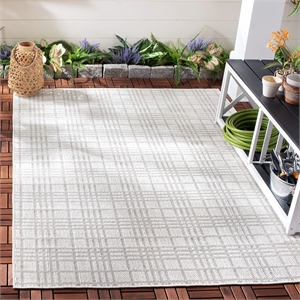 Safavieh Bermuda 5'3&quot x 7'6&quot Rug in Ivory and Light Gray