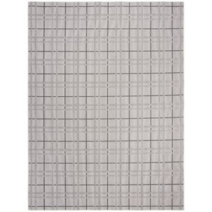 Safavieh Bermuda 4' x 6' Rug in Ivory and Gray