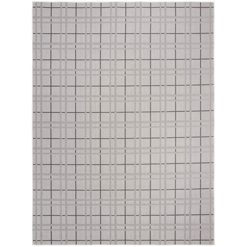 Safavieh Bermuda 9' x 12' Rug in Ivory and Gray