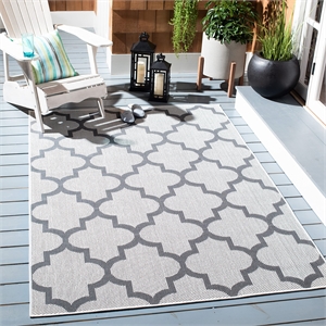 Safavieh Bermuda 5'3&quot x 7'6&quot Rug in Ivory and Gray