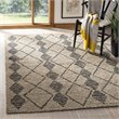 Safavieh Bohemian 2' x 3' Hand Loomed Jute Rug in Beige and Black