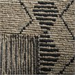 Safavieh Bohemian 2' x 3' Hand Loomed Jute Rug in Beige and Black
