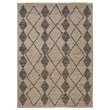 Safavieh Bohemian 2' x 3' Hand Loomed Jute Rug in Beige and Black