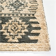 Safavieh Bohemian 3' x 5' Hand Loomed Jute Rug in Gray and Beige