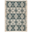 Safavieh Bohemian 5' x 8' Hand Loomed Jute Rug in Gray and Beige