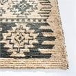 Safavieh Bohemian 5' x 8' Hand Loomed Jute Rug in Gray and Beige