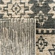 Safavieh Bohemian 6' Round Hand Loomed Jute Rug in Gray and Beige
