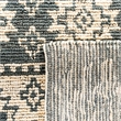Safavieh Bohemian 6' Square Hand Loomed Jute Rug in Gray and Beige