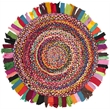 Safavieh Braided 3' Round Hand Woven Rug