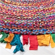 Safavieh Braided 3' Round Hand Woven Rug