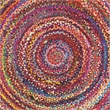 Safavieh Braided 6' Round Hand Woven Rug