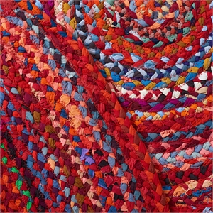 Safavieh Braided 3' Round Hand Woven Rug