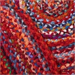 Safavieh Braided 3' Round Hand Woven Rug