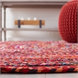 Safavieh Braided 3' Round Hand Woven Rug