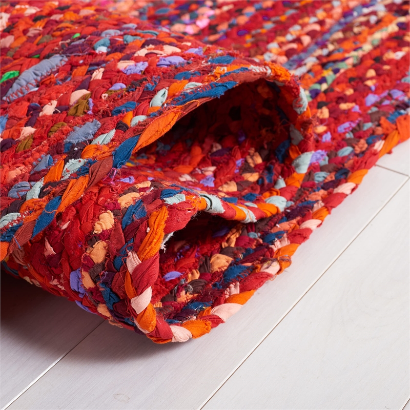 Safavieh Braided 3' Round Hand Woven Rug