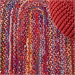 Safavieh Braided 5' Round Hand Woven Rug
