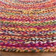 Safavieh Braided 6' Round Hand Woven Rug