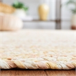 Safavieh Braided 6' Round Hand Woven Rug in Green