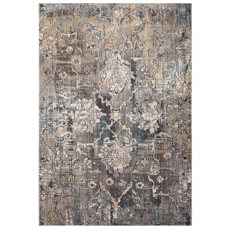 Safavieh Bristol 4' x 6' Rug in Blue and Gray