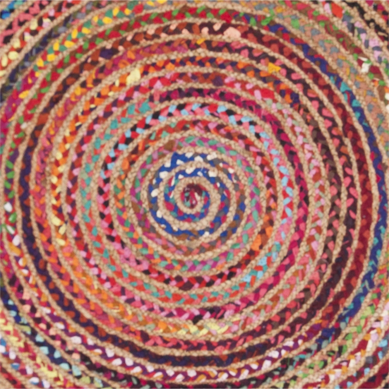 Safavieh Cape Cod 3' Round Hand Woven Jute Rug
