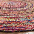 Safavieh Cape Cod 4' Round Hand Woven Jute Rug