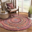 Safavieh Cape Cod 5' Round Hand Woven Jute Rug